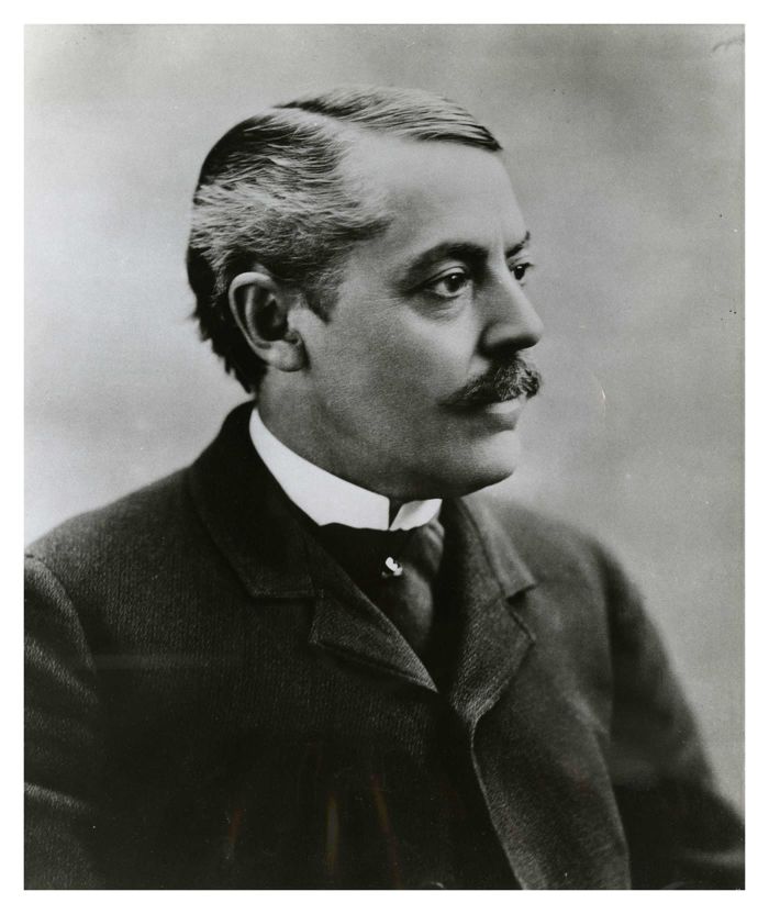 Portrait of Colonel Eli Lilly.